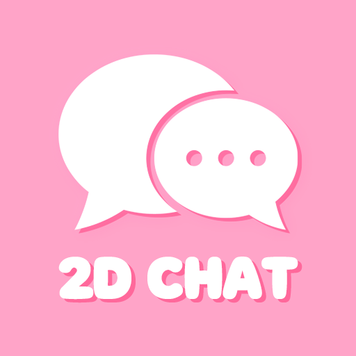2D chat - Anime chara chat gam