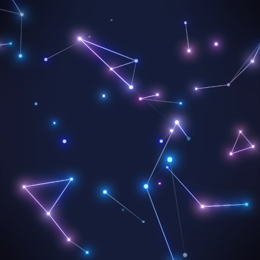 Magic Particles Live Wallpaper