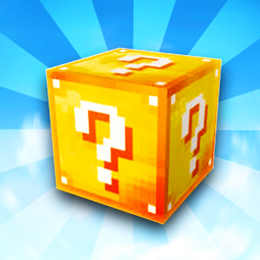 Mod Lucky Block untuk MCPE