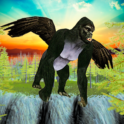 Flying Gorilla Simulator: Wild