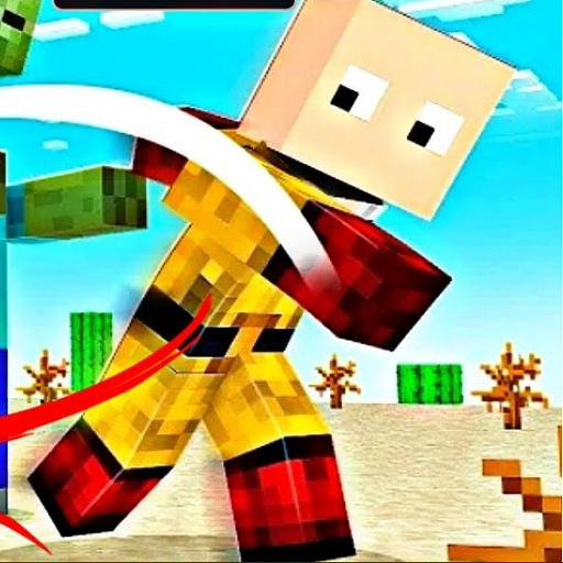 Saitama One Punch Man Mod MCPE