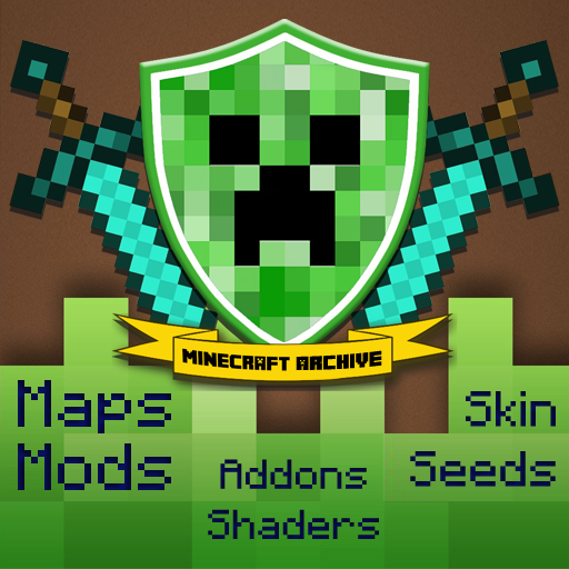 Mods e mapas para Minecraft PE