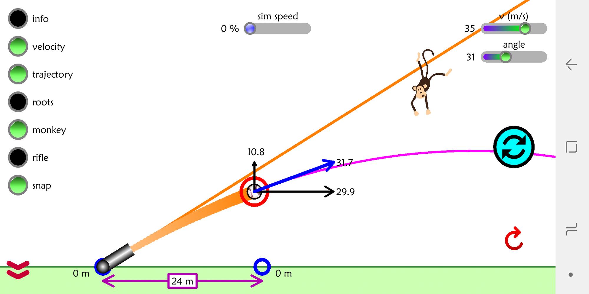 Download Projectile Motion for High Sch android on PC