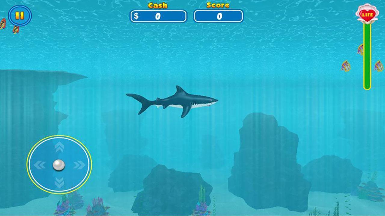 Shark Attack game (PC) 