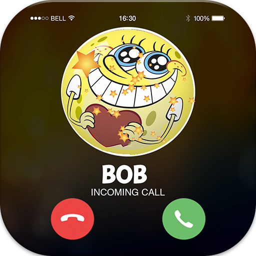 Talk To Bob™ - Sponge Yellow Bob’s Call Simulator