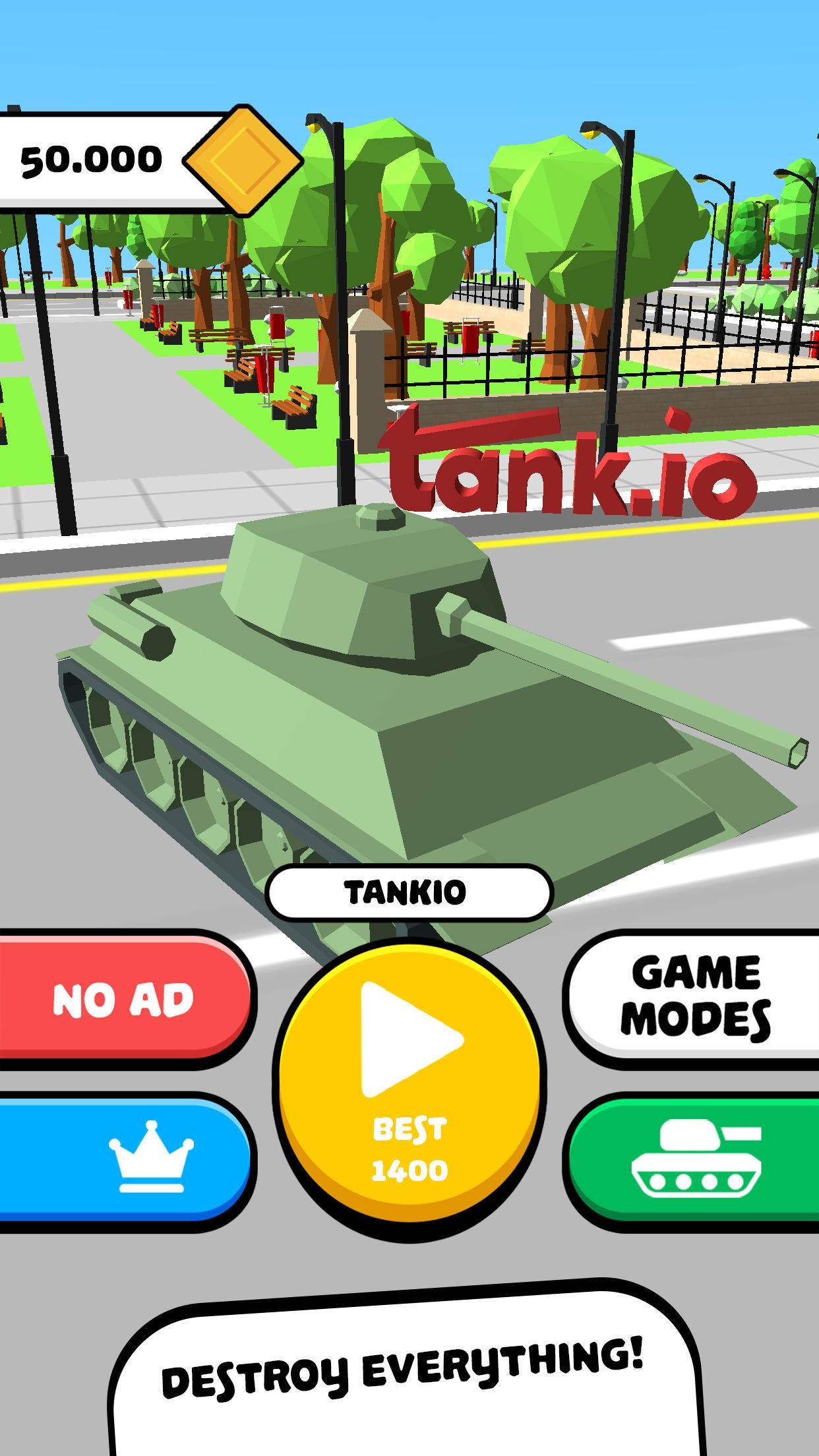 Скачать Tank.io на ПК | Официальный представитель GameLoop