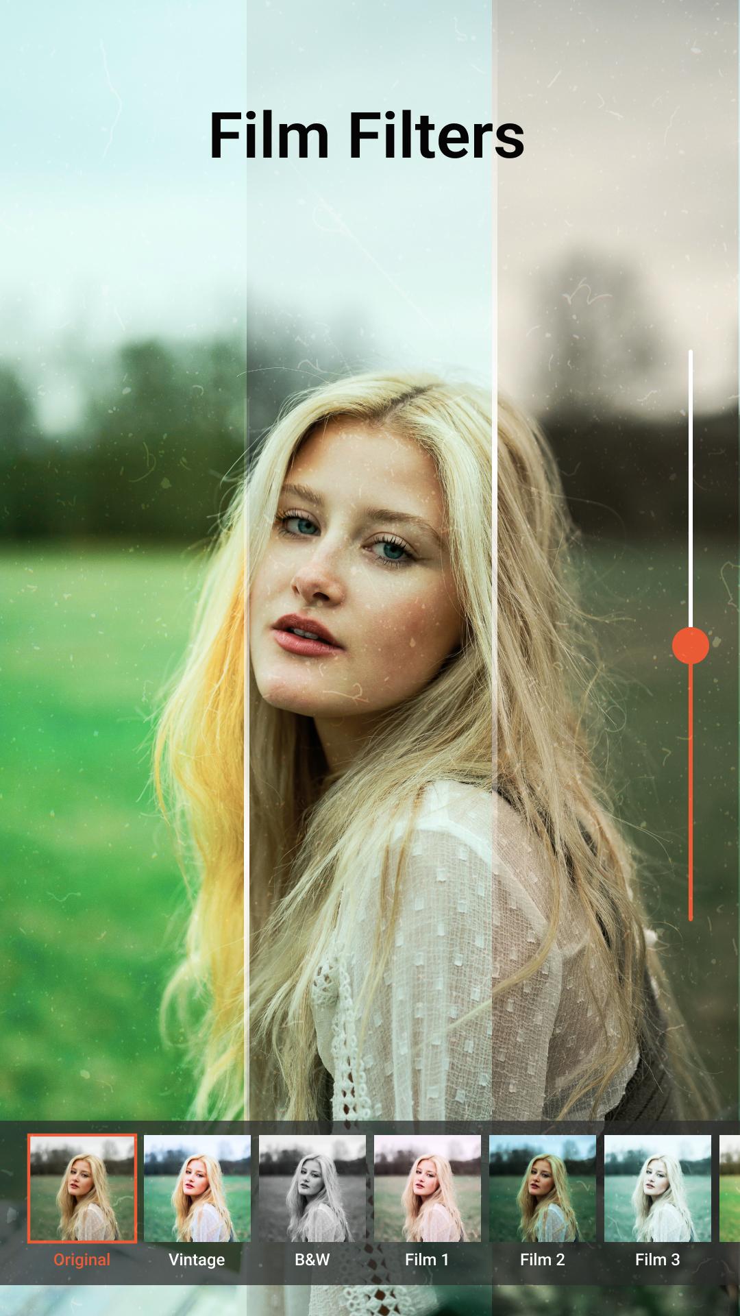 Download Vintage Cam: Retro Film Filter android on PC