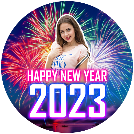 New Year Photo Frames 2023