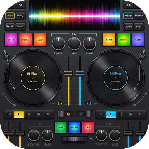 DJ Mix Studio - DJ Music Mixer