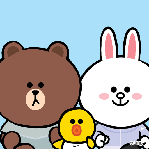 LINE FRIENDS RUN