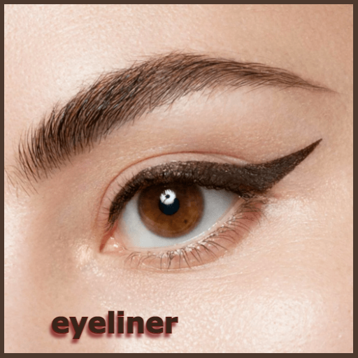 Eyeliner step by step