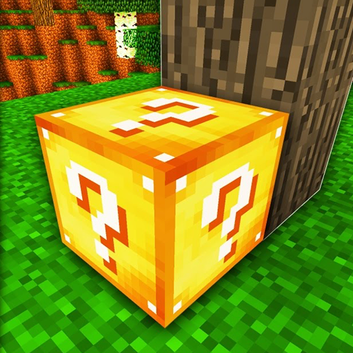 Лаки блоки для mcpe