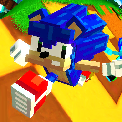Sonic Boy Blue Mod Minecraft