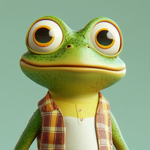 Talking Frog: My Virtual Pet