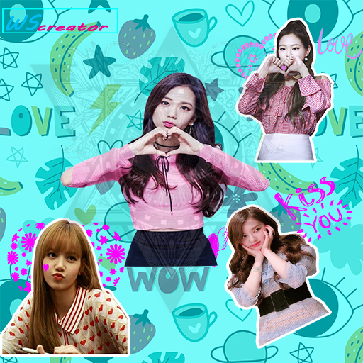 Fans BLACKPINK WAStickerApps KPOP