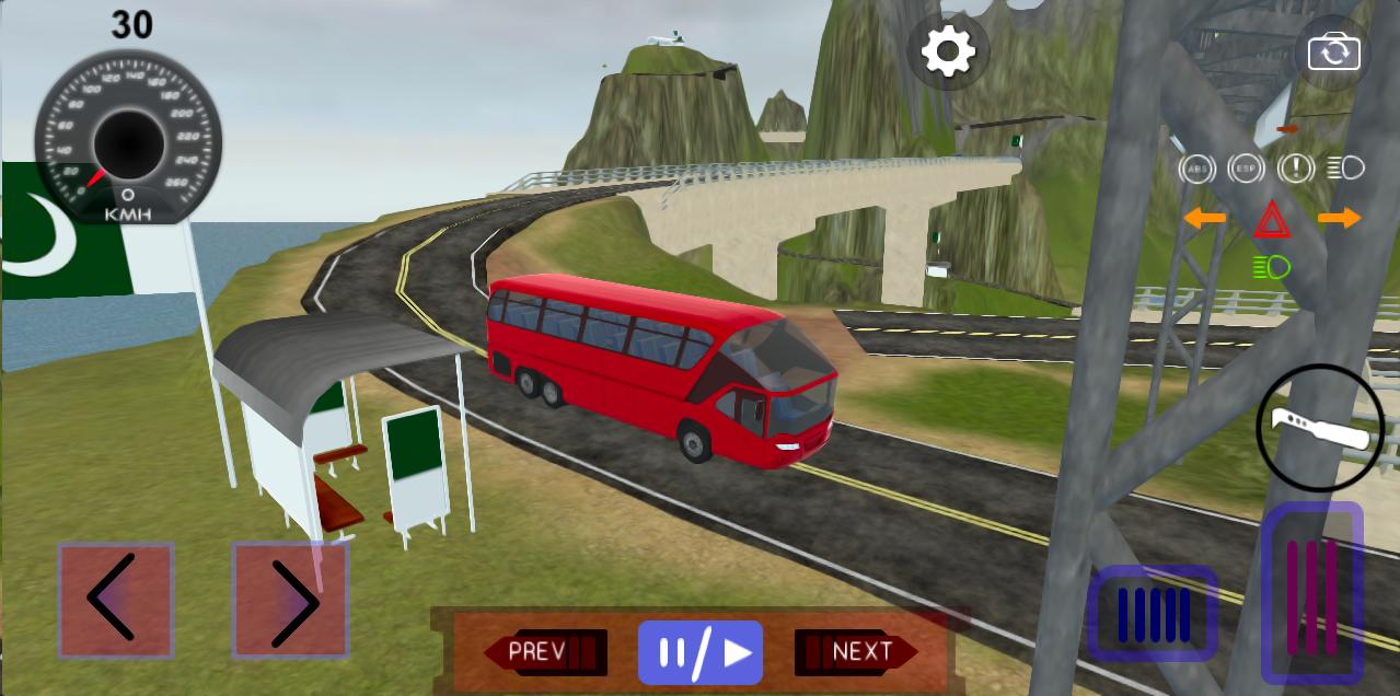 Bus Simulator : Ultimate Multiplayer  Online Mountain Adventure! 