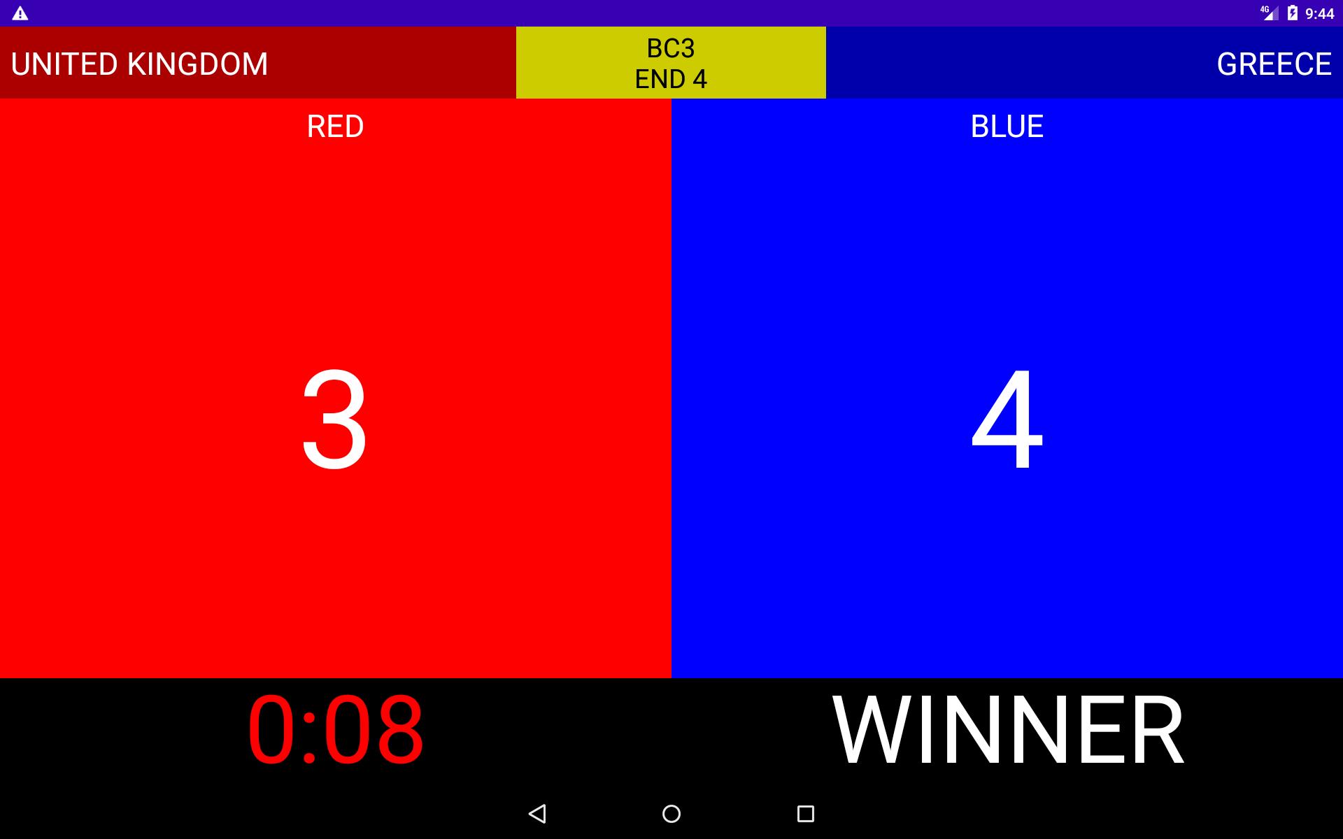 Download Boccia Scoreboard android on PC