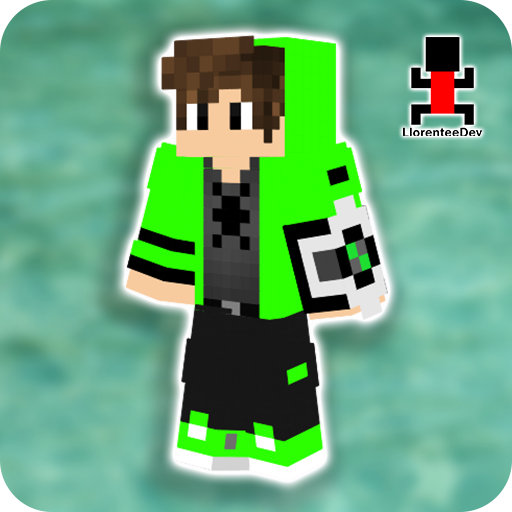 Benn 10 Skins for Minecraft