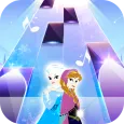 Piano Tiles Elsa Game - Let It