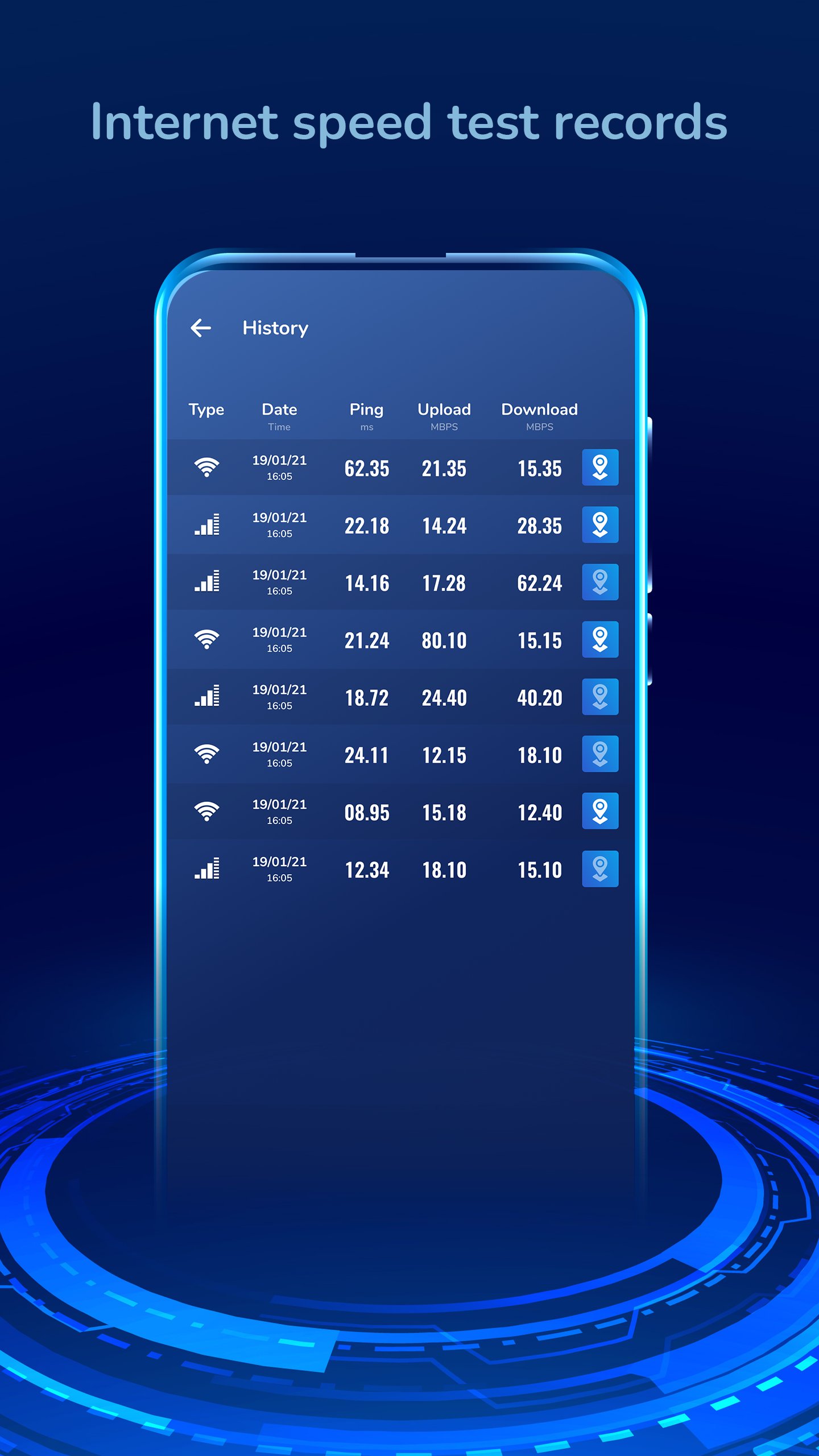 PCにInternet Speed & Network Testをダウンロードする| GameLoopオフィシャル