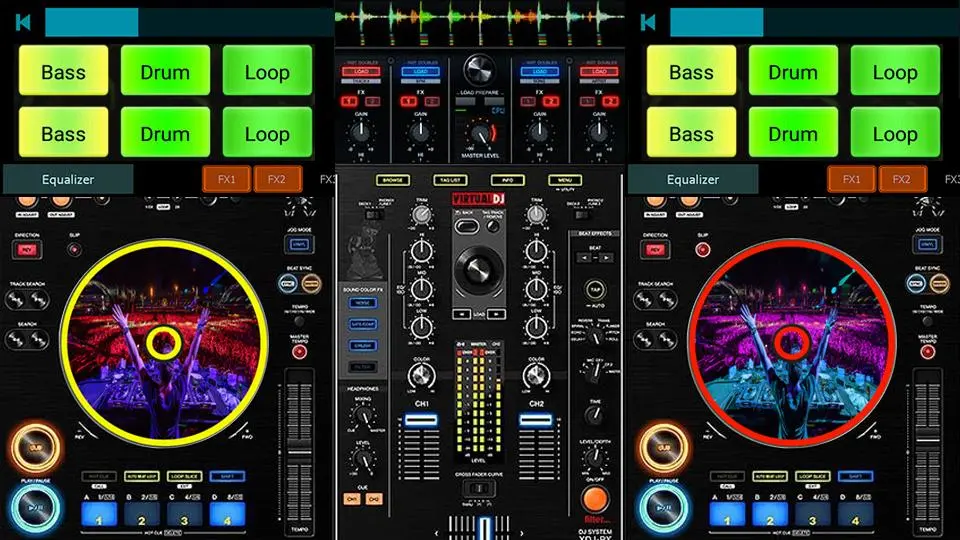 Download DJ Player Mobile android on PC