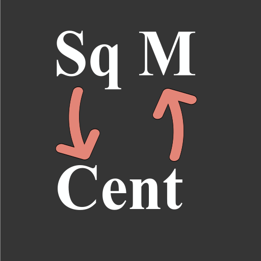 Square Meter to Cent / sq m to cent converter
