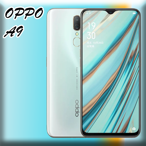 Theme for Oppo A9: launcher Op