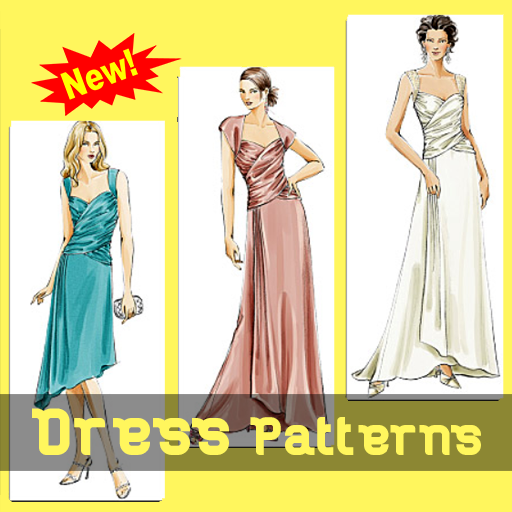 Evening Dress Patterns