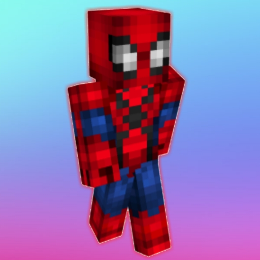 Black spiderman skin mcpe