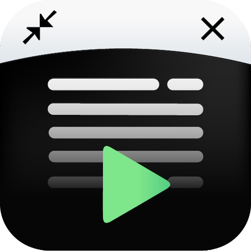 Fluent Teleprompter widget