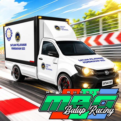 Mod Bussid MBG Balap Racing