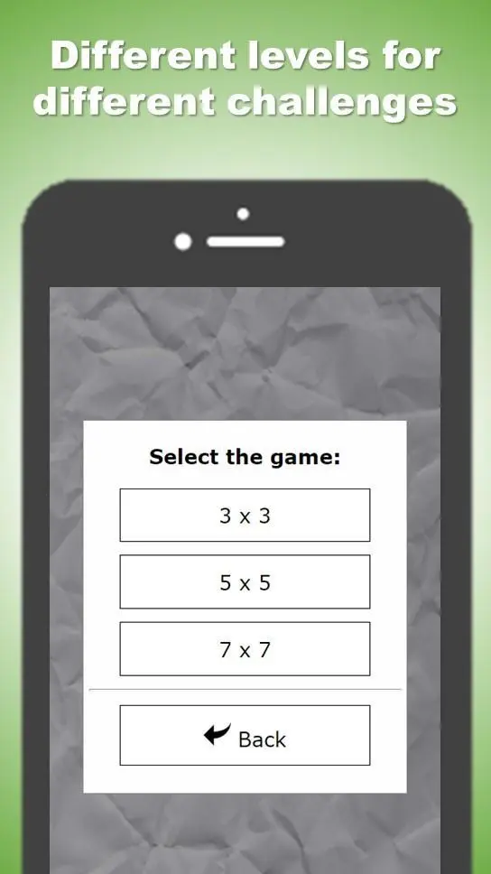 Ulitmate Tic Tac Toe Game - Free 3x3, 5x5, 7x7 Single Player or