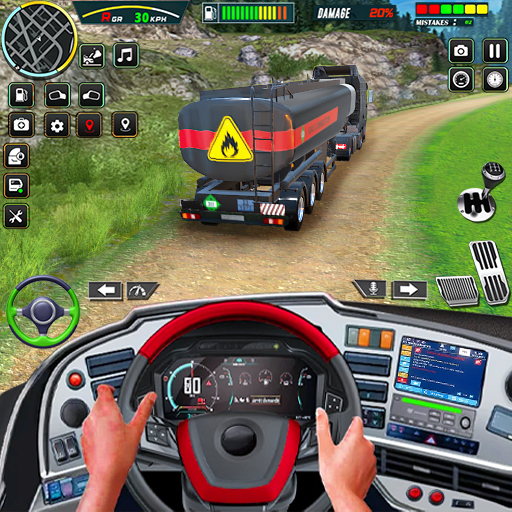 Oil Tanker Truck Games 2023