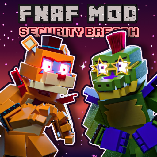 FNAF Breach Mods untuk MCPE