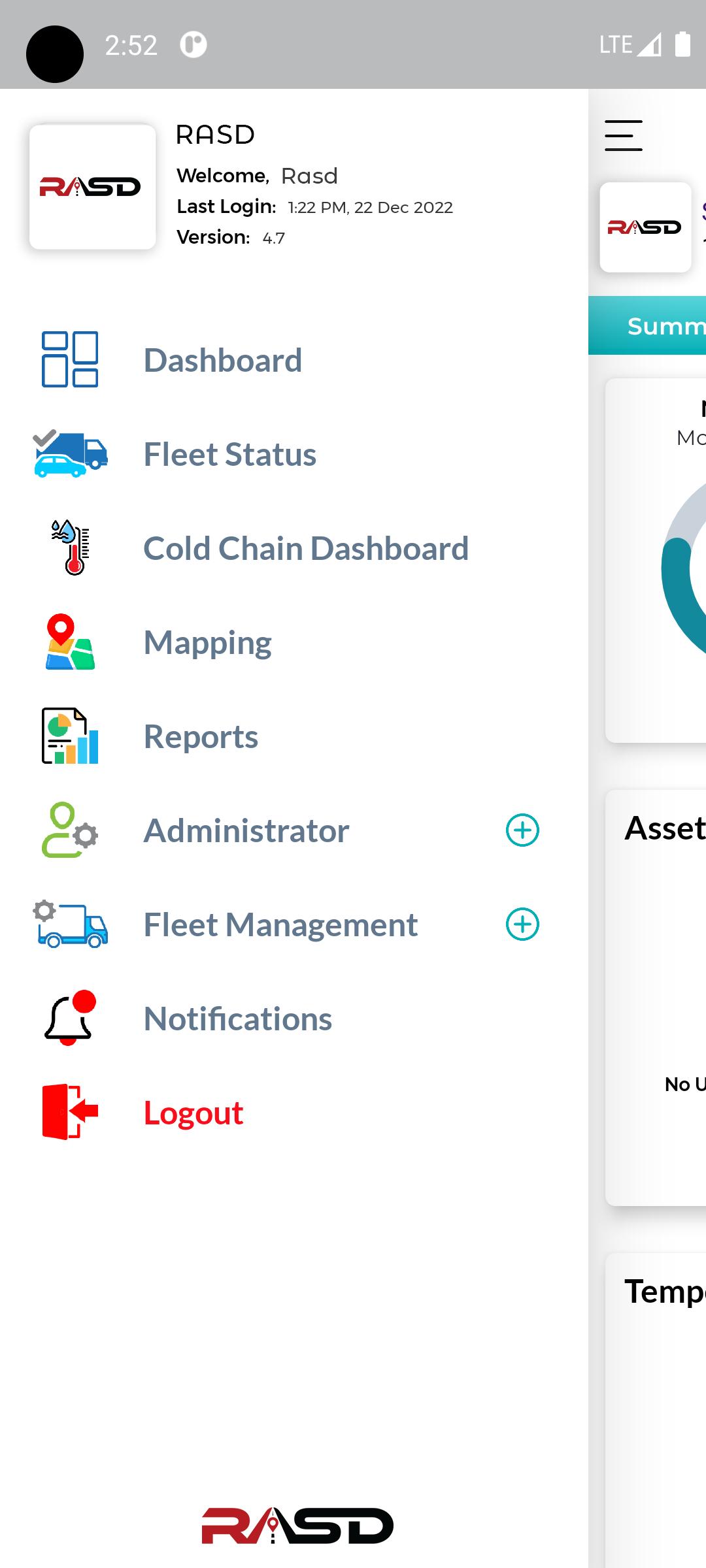 Download RASD Tracking android on PC