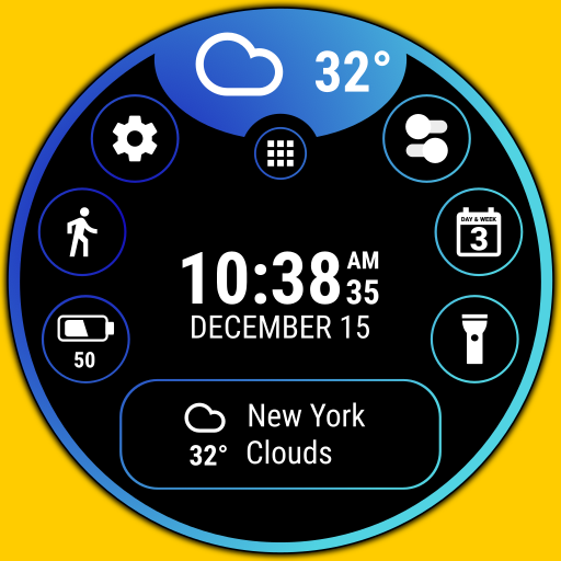 Thermo Watch Face by HuskyDEV