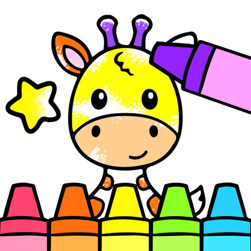 Kids learning games - coloring