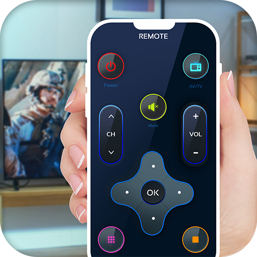 Universal Remote Control for All TV - AC SetTopBox