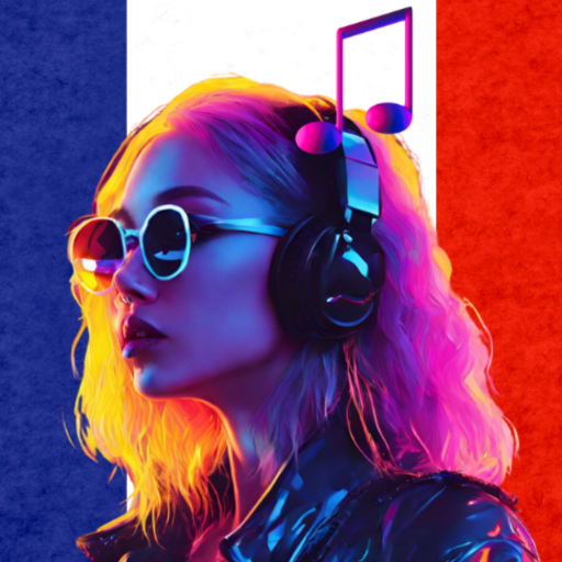 French Music app