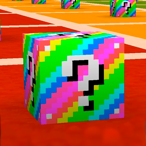 Lucky block mod - try your luck