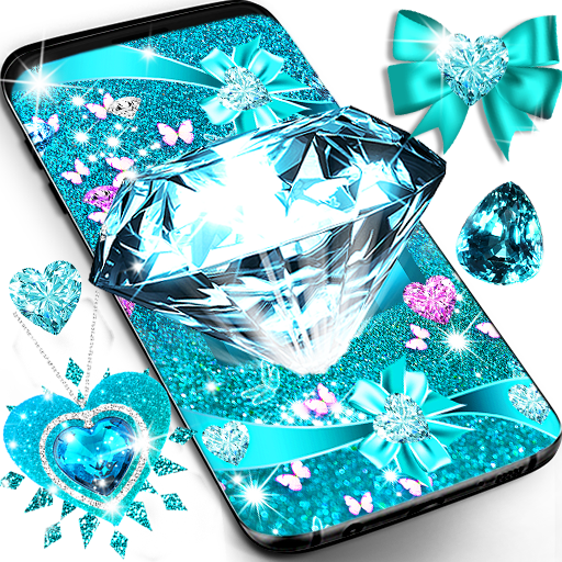 Turquoise diamonds wallpapers