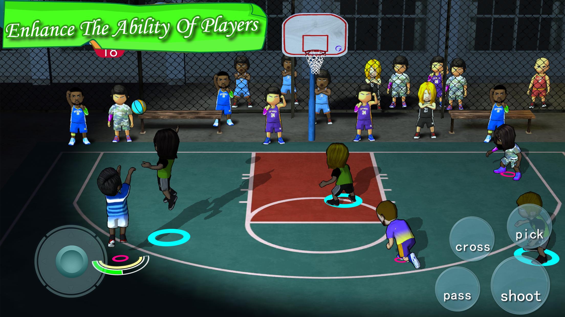 Download Street Basketball Association android on PC