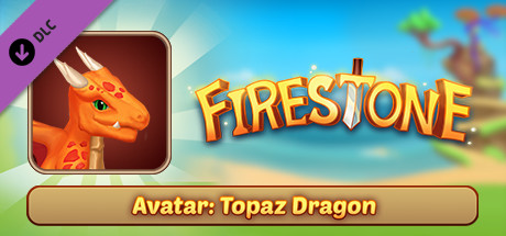 Firestone Idle RPG - Vermilion, The Topaz Dragon - Avatar