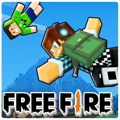 Mod Free Fire For  Minecraft