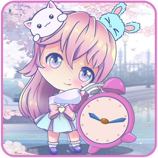 Chibi Anime Alarm Clock App