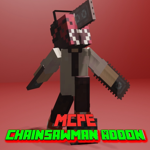 chainsaw man minecraft  Addon