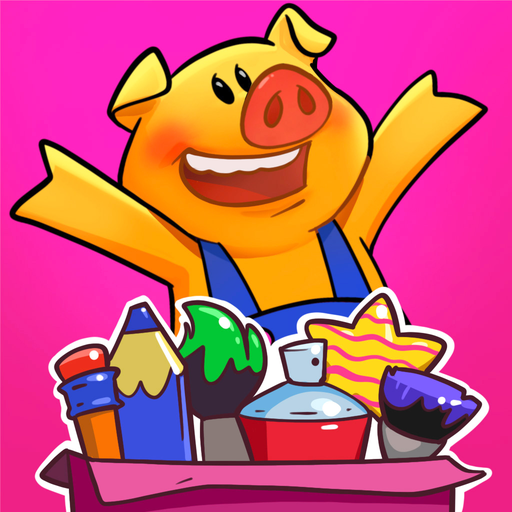 Piggly: Painting & Colouring f