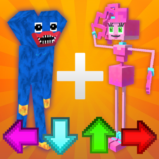 Unduh FNF Merge Monster Craft Master di PC | Resmi GameLoop