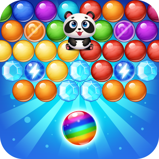 Panda story: Bubble mani