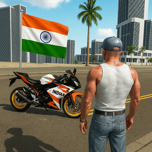 Indian Bikes Riding 3D